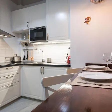 Spacious Loft In The Historic Center شقة مالقة