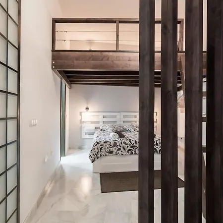 Spacious Loft In The Historic Center شقة مالقة