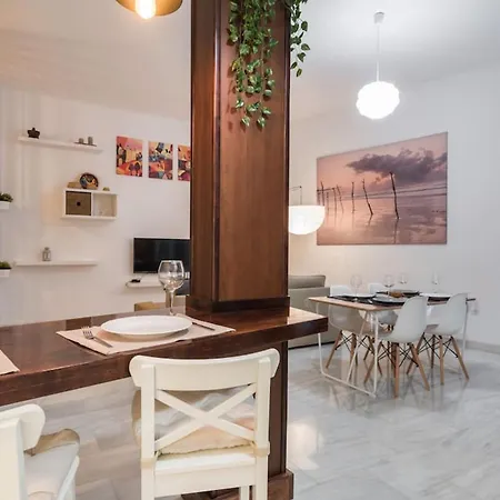 Daire Spacious Loft In The Historic Center