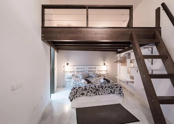 Spacious Loft In The Historic Center