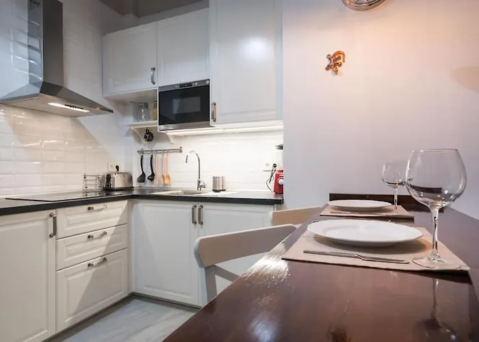Spacious Loft In The Historic Center شقة مالقة