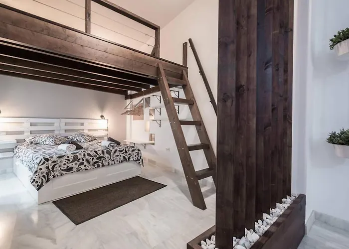 Spacious Loft In The Historic Center *