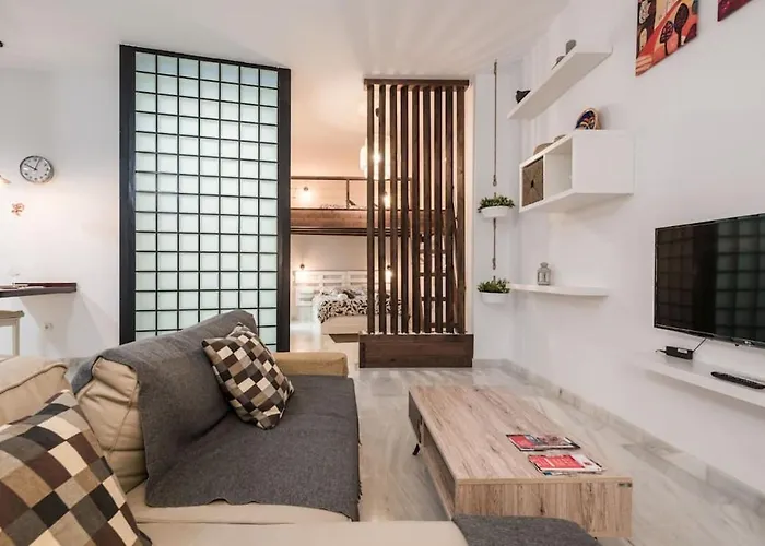 Spacious Loft In The Historic Center مالقة