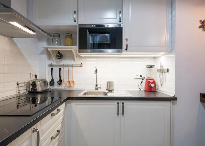 Spacious Loft In The Historic Center شقة مالقة